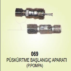 069-PÜSKÜRTME BAŞLANGIÇ APARATI (P